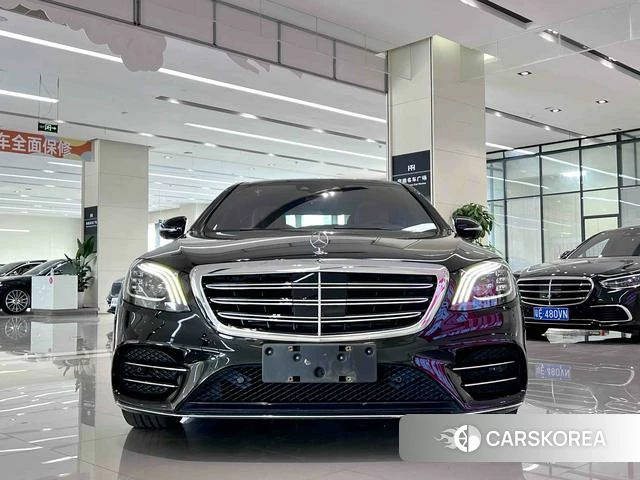 Mercedes-Benz S-class 2019 Черный из Китая, фото 2