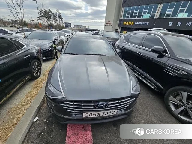 Hyundai Sonata Hybrid (DN8) 2021 Серый из Кореи, фото 5