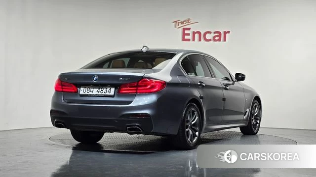 BMW 5 Series (G30) id 4188536 из Кореи 12