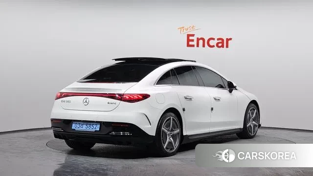Mercedes-Benz EQE V295 id 3452201 из Кореи 12