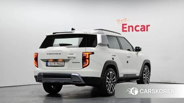 Ssangyong Torres id 3793921 из Кореи 12