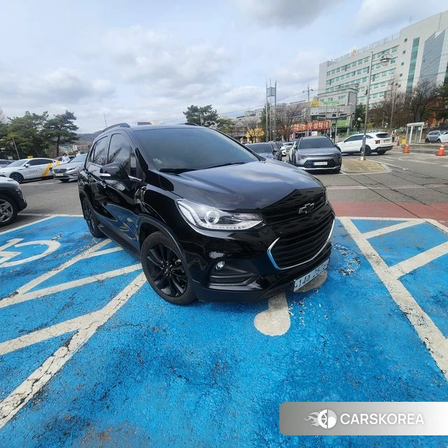 Chevrolet (GM Daewoo) The New Trax 2018 Черный из Кореи, фото 2