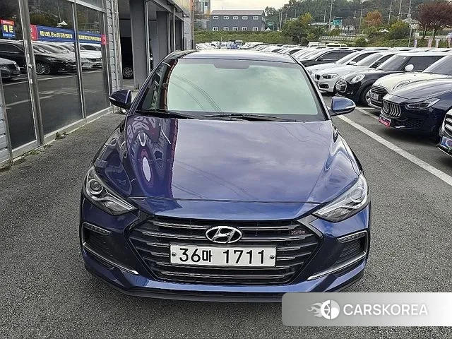 Hyundai Avante AD id 3380818 из Кореи 7