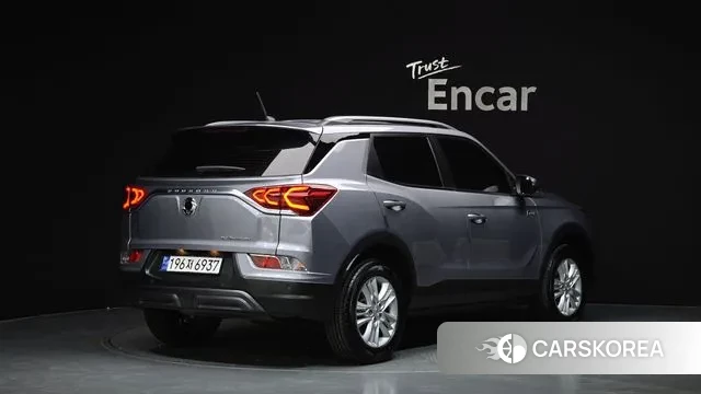 Ssangyong Beautiful Korando id 3725832 из Кореи 12