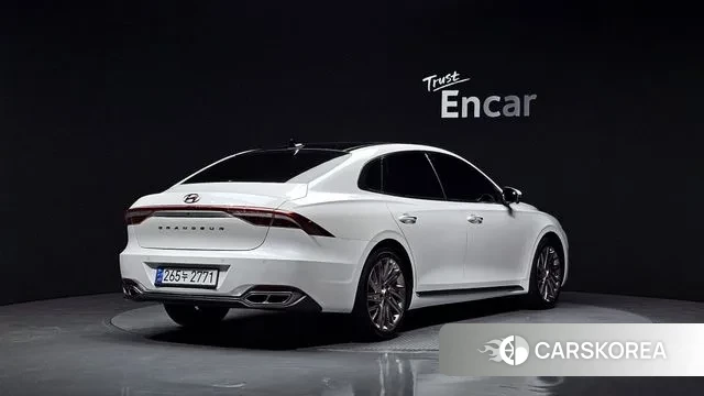 Hyundai The New Grandeur IG id 3417150 из Кореи 12