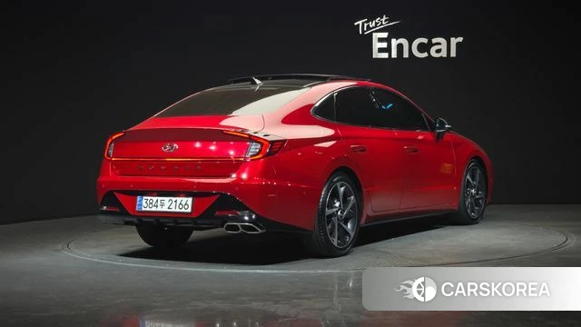 Hyundai Sonata (DN8) id 3828158 из Кореи 12