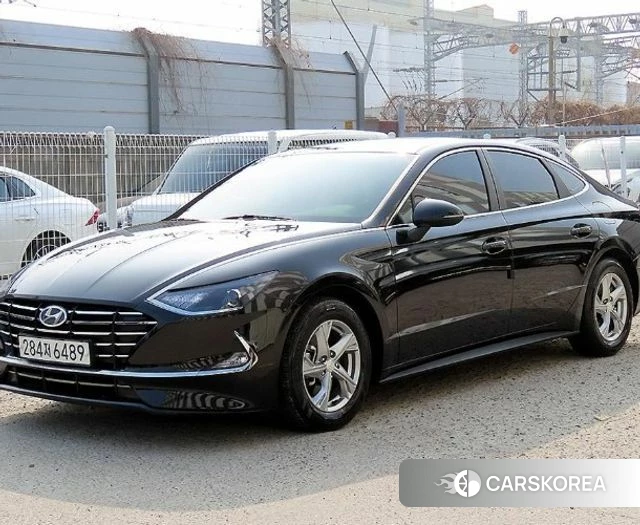 Hyundai Sonata (DN8) id 3923863 из Кореи 11