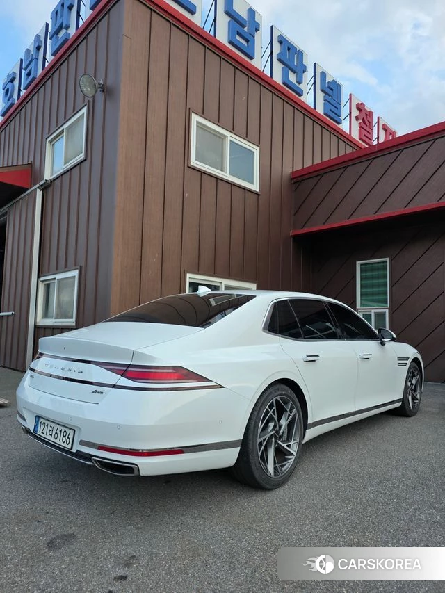 Genesis G90 (RS4) 2022 Белый из Кореи, фото 4