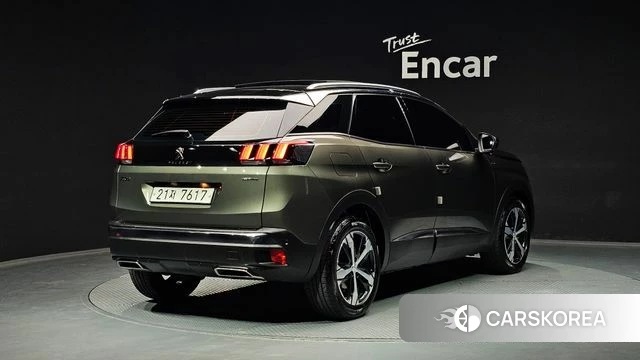 Peugeot 3008 second generation id 3879649 из Кореи 12