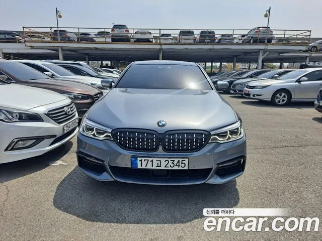 BMW 5 Series (G30) id 2870792 из Кореи 12