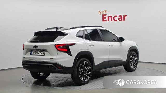 Chevrolet (GM Daewoo) Trax Crossover id 4243471 из Кореи 12