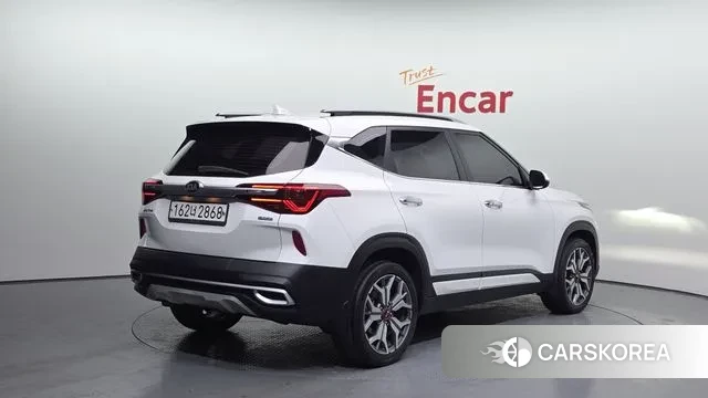 Kia Seltos id 3484483 из Кореи 12