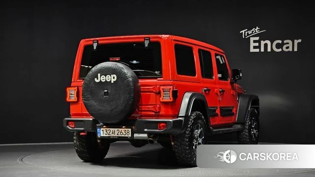 Jeep Wrangler (JL) id 4401462 из Кореи 12