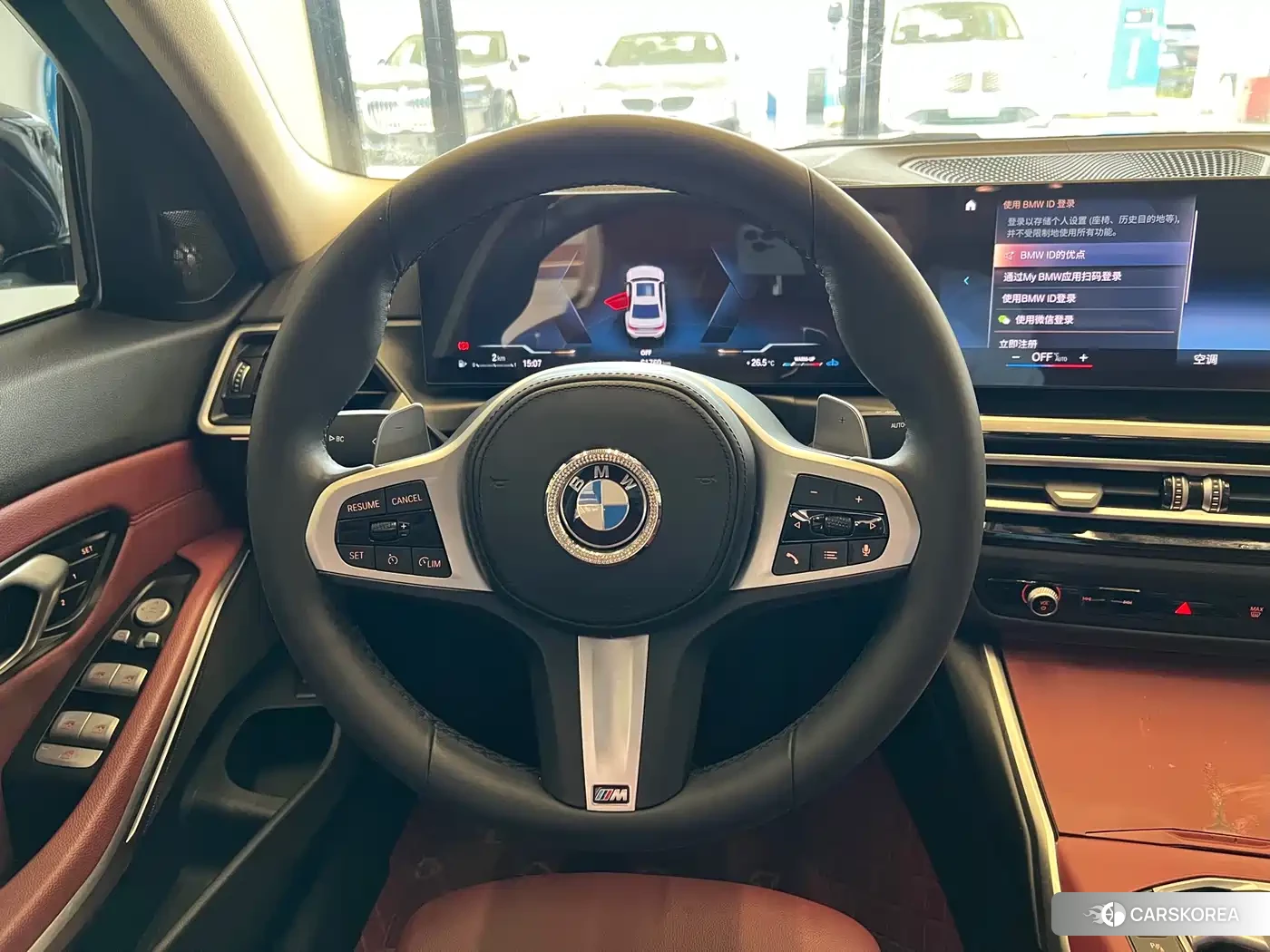 BMW 3 series 2023 Белый из Китая, фото 4
