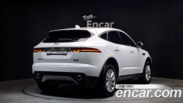 Jaguar E-PACE id 2651822 из Кореи 12