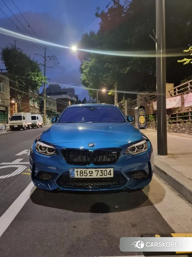 BMW M2 (F87) id 3038953 из Кореи 11