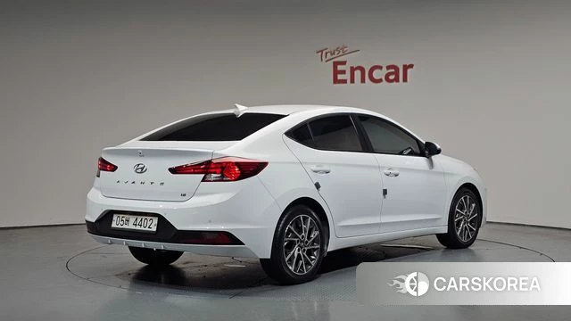 Hyundai The New Avante AD id 4339494 из Кореи 12
