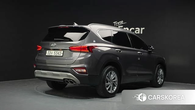 Hyundai Santa Fe TM id 4557951 из Кореи 12