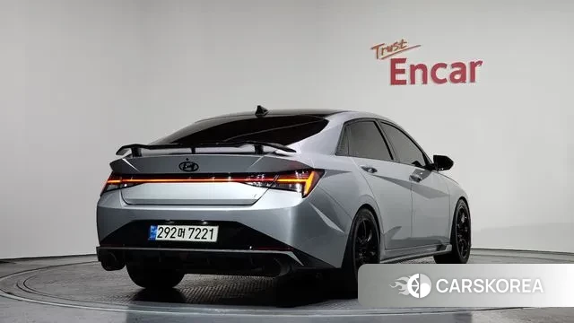 Hyundai Avante (CN7) id 3611444 из Кореи 12