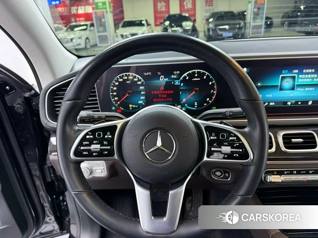 Mercedes-Benz GLE (import) 2022 Черный из Китая, фото 2