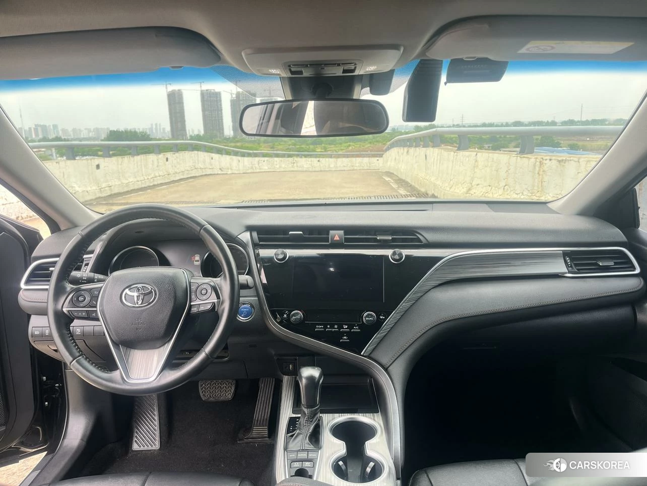 Toyota Camry 2021 Черный из Китая, фото 2