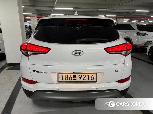 Hyundai All New Tucson 2018 Белый из Кореи, фото 3