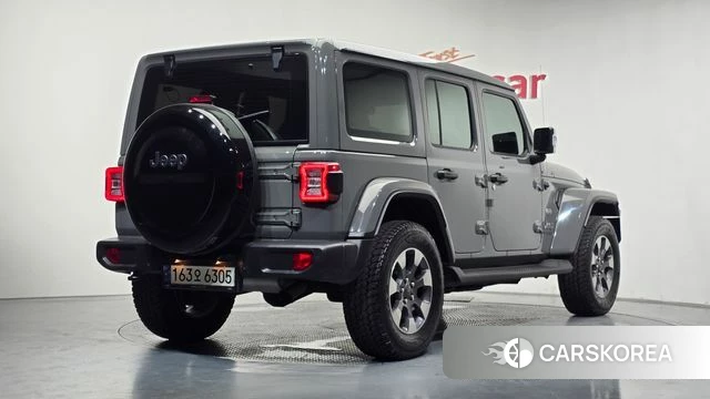 Jeep Wrangler (JL) id 4637328 из Кореи 12
