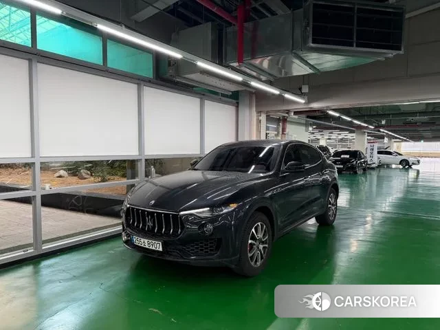 Maserati Levante 2019 Черный из Кореи, фото 4