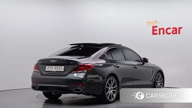 Genesis G70 id 3307899 из Кореи 12