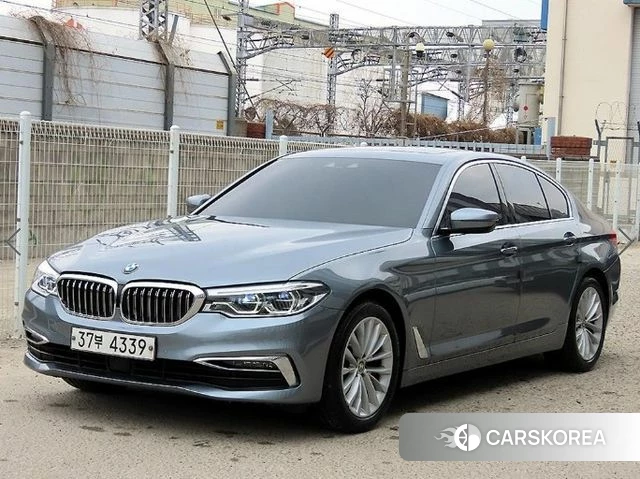 BMW 5 Series (G30) id 3899537 из Кореи 12