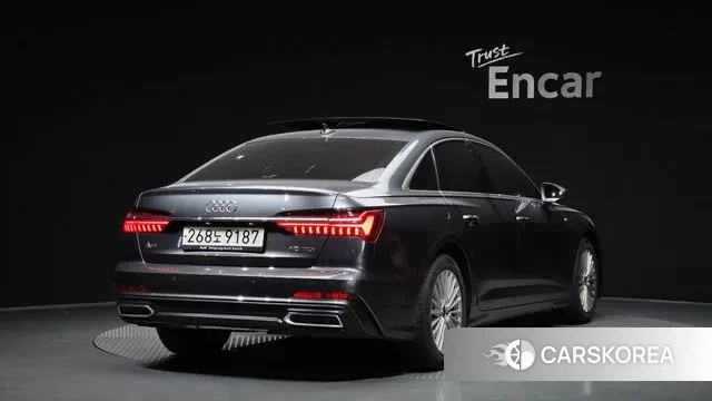 Audi A6 (C8) id 3675993 из Кореи 12