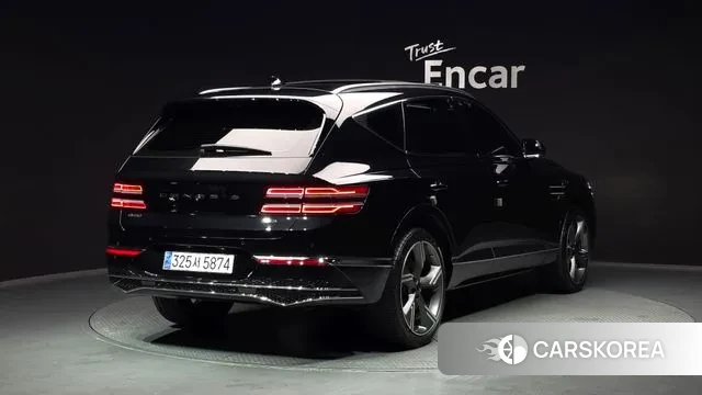 Genesis GV80 id 3679708 из Кореи 12