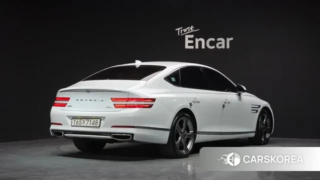 Genesis G80 (RG3) id 3787988 из Кореи 12