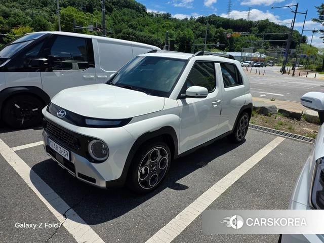 Hyundai The New Casper 2025 Белый из Кореи, фото 2