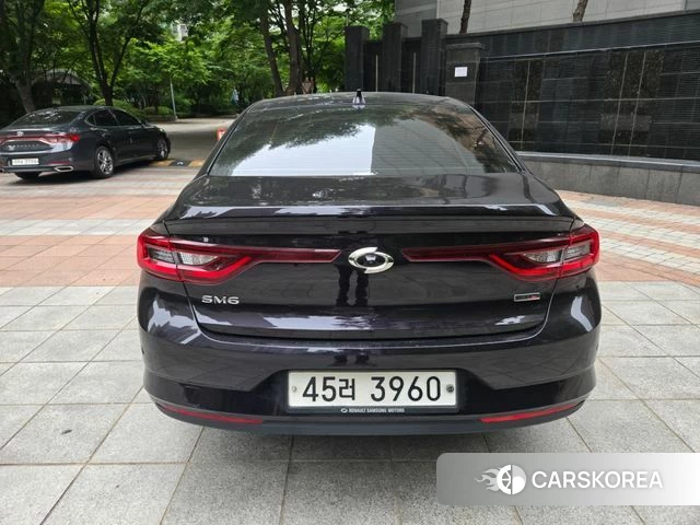 Renault Korea (Samsung) SM6 2018 Фиолетовый из Кореи, фото 2
