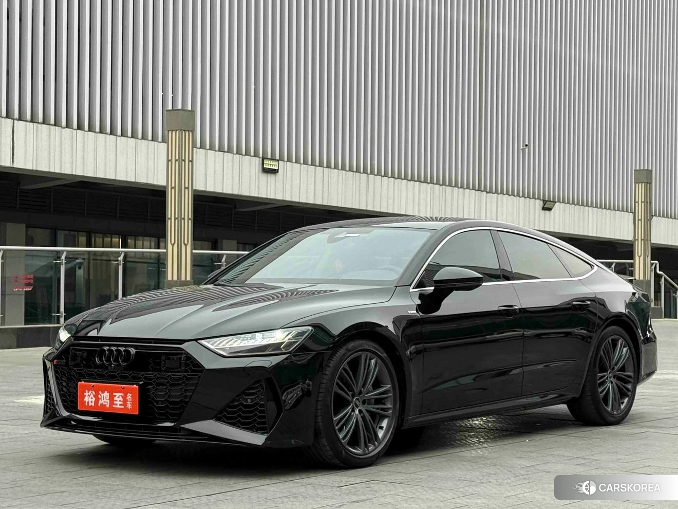 Audi A7 2022 Черный из Китая, фото 4