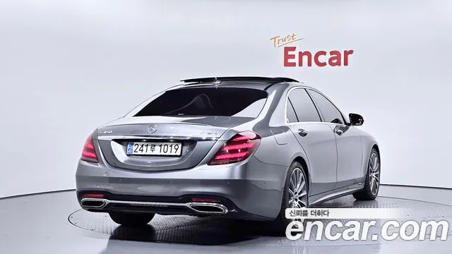 Mercedes-Benz S-Class W222 id 2417421 из Кореи 12