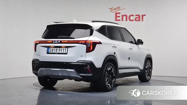 Kia The New Seltos id 3634405 из Кореи 12