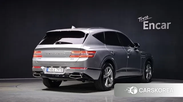 Genesis GV80 id 3620837 из Кореи 12