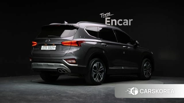 Hyundai Santa Fe TM id 3966522 из Кореи 12