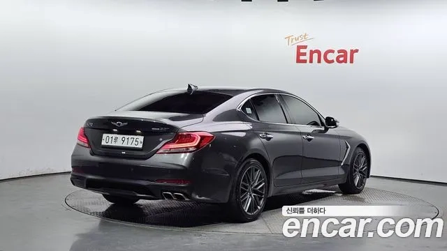 Genesis G70 id 2952121 из Кореи 12