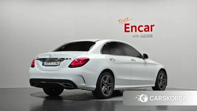 Mercedes-Benz C-Class W205 id 4702536 из Кореи 12