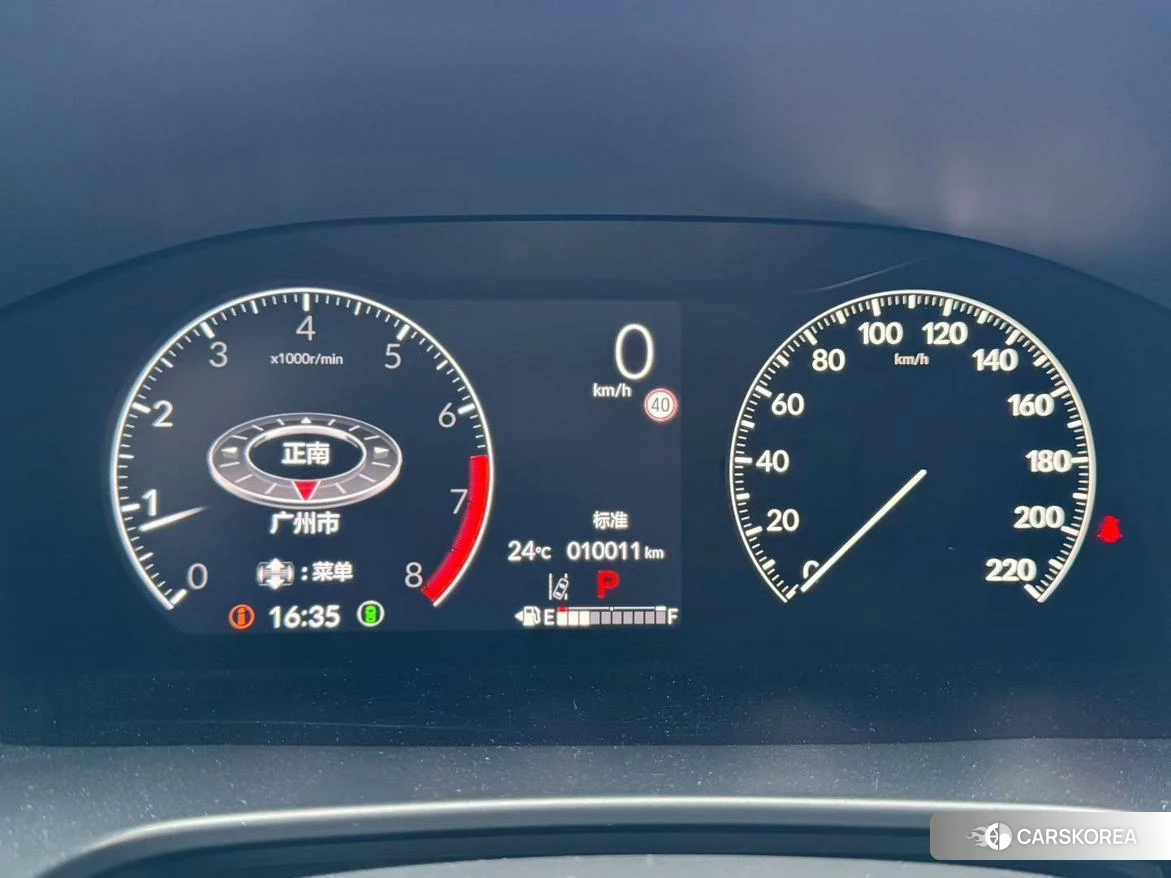 Honda CR-V 2023 Черный из Китая, фото 2