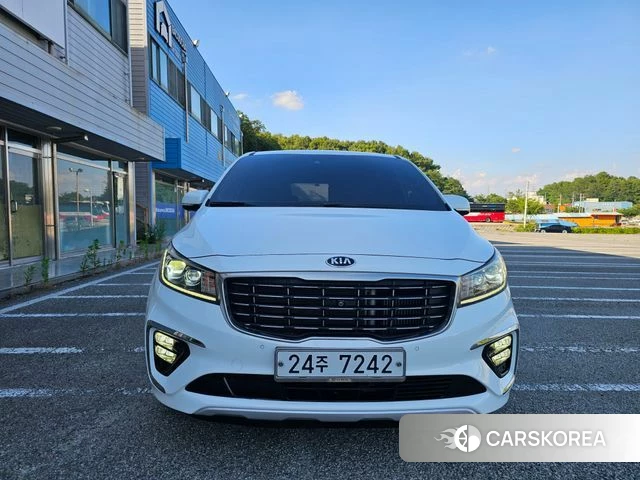 Kia The New Carnival id 4483334 из Кореи 12