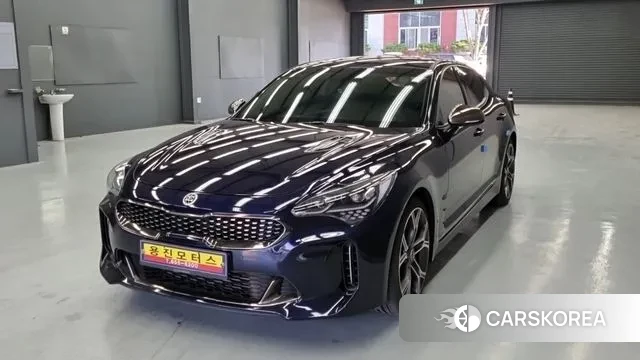 Kia Stinger id 3460286 из Кореи 9