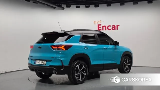 Chevrolet (GM Daewoo) Trailblazer id 3438556 из Кореи 12