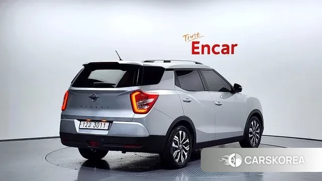 Ssangyong Tivoli Air id 3672597 из Кореи 12
