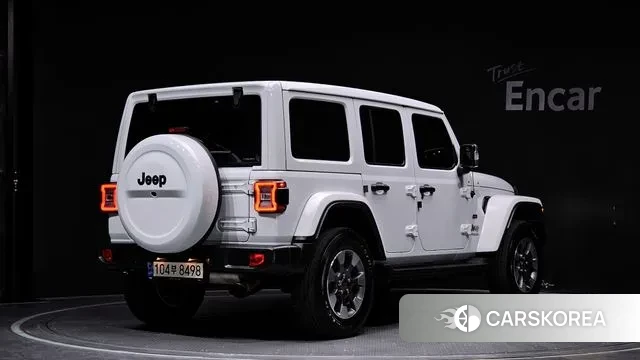 Jeep Wrangler (JL) id 3317480 из Кореи 12