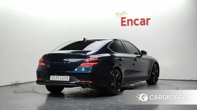 Genesis The New G70 id 4324298 из Кореи 12