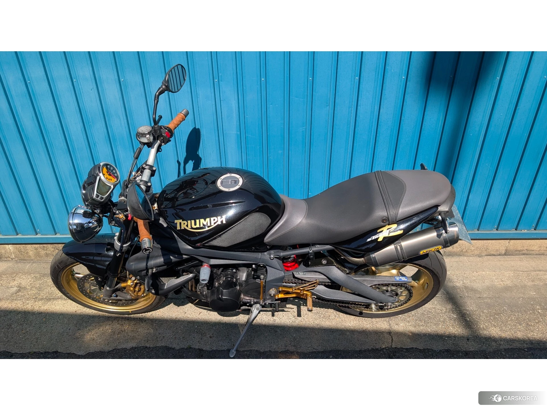 Triumph STREET TRIPLE R id 4352648 из Японии 12